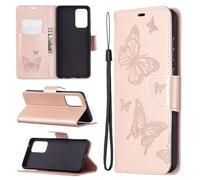 Coque De Protection Pour Samsung Galaxy A72 5G Couverture Sac Étui Bumper Rose