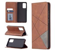 Coque De Protection Pour Samsung Galaxy A72 5G Housse Étui Bumper Marron