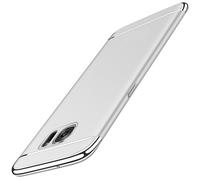 Coque De Protection Pour Samsung Galaxy J3 2016 Bumper 3 En 1 Argent
