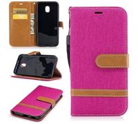Coque De Protection Pour Samsung Galaxy J3 (2017) Housse Portefeuille Étui