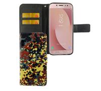 Coque De Protection Pour Samsung Galaxy J5 (2017) Housse Sac Portefeuille Étui