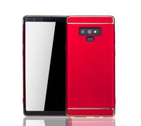 Coque De Protection Pour Samsung Galaxy Note 9 Bumper 3 En 1 Étui Rouge