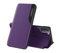 Coque De Protection Pour Samsung Galaxy S21 Couverture Sac Étui Bumper Violet