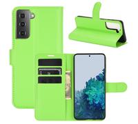 Coque De Protection Pour Samsung Galaxy S21 Couverture Sac Étuis Bumper Vert