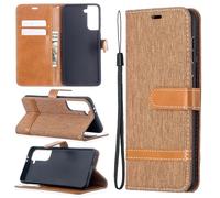Coque De Protection Pour Samsung Galaxy S21 Étui Wallet Bumper
