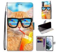 Coque De Protection Pour Samsung Galaxy S22 5G Flip Cover Sac Étui Bumper