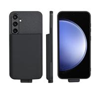 Coque de Protection pour Samsung Galaxy S23 FE 5000 mAh Puissance Mobile étui de téléphone de Charge à Clip arrière Batterie à Clip arrière Galaxy S23FE