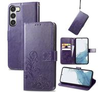 Coque De Protection Pour Samsung Galaxy S23 Plus Ultra Étui Portefeuille