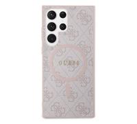 Coque de Protection pour Samsung Galaxy S24 Ultra MagSafe Imprimé 4G Rose