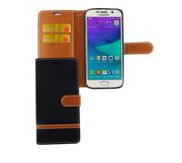 Coque De Protection Pour Samsung Galaxy S6 EDGE Étui Portefeuille Neuf