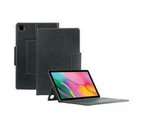 Coque de Protection pour Samsung Galaxy Tab A8 10.5 (SM-X200/SM-X205), Étui Antichoc avec Clavier Bluetooth® Français, Housse Clavier AZERTY, Noir