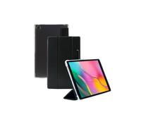 Coque de Protection pour Samsung Galaxy Tab A8 10.5'' SM-X200/SM-X205 - Etui Antichoc Transparent/Noir avec Porte-Stylet - MOBILIS