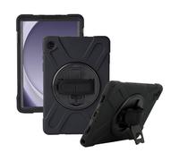 Coque de Protection pour Samsung Galaxy Tab A9+ 11"" - Antichoc - Trépied 360° - Bandoulière incluse - MOBILIS