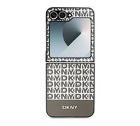 Coque De Protection Pour Samsung Galaxy Z Flip 6 À Bande Inférieure Dkny Marron