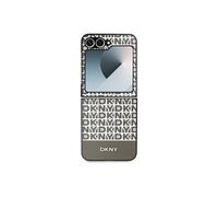 Coque de Protection pour Samsung Galaxy Z Flip 6 à Bande Inférieure Marron