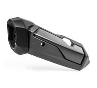 Coque de protection pour silencieux d'échappement de moto compatible avec Forza 350 NSS350 2021-2024 - Noir mat