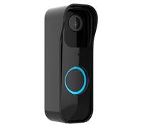 Coque de protection pour sonnette vidéo Blink, support de porte pour sonnette vidéo Blink, support de montage robuste pour perceuse Blink - Accessoires Blink pour système de sécurité Blink Doorbell -