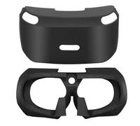 Coque de protection pour Sony PS VR1 3D avec verre de visualisation 3D antidérapant en silicone pour PS4 VR PSVR1