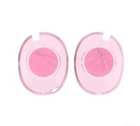 Coque de protection pour Sony WH-1000XM6, lavable et résistante à la transpiration, transparente pour bouclier en TPU pour voyage sportif (rose)