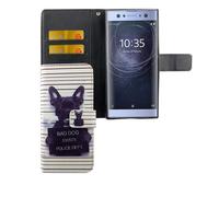 Coque De Protection Pour Sony Xperia XA2 Étui Sac Portefeuille Coque