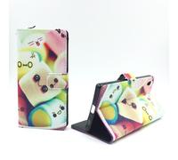 Coque De Protection Pour Sony Xperia Z5 Étui Sac Portefeuille Coque