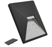 Coque de protection pour Starlink Mini - Anti-rayures et anti-poussière - En silicone liquide souple - Portable - Pour antenne parabolique Starlink Mini, Noir , Unisexe