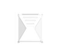 Coque de protection pour Starlink Mini avec ventouse, coque intégrale en silicone liquide pour antenne parabolique, résistante aux chocs et aux intempéries, étui de voyage portable pour accessoires