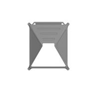 Coque de protection pour Starlink Mini avec ventouse, coque intégrale en silicone liquide pour antenne parabolique, résistante aux chocs et aux intempéries, étui de voyage portable pour accessoires