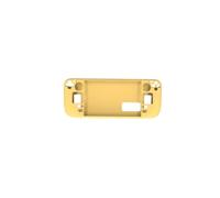 Coque de protection pour Steam Deck OLED en silicone souple - Anti-poussière et anti-chocs - Accessoire de jeu - Jaune
