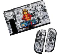 Coque de Protection pour Switch NS,Étui Switch NS Housse,Silice Durable Anti-Rayures Case Accessoires,Fabriqué en Matériau TPU,pour Switch NS Console et Contrôleur (N)