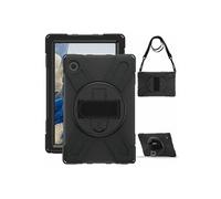 eSTUFF - Coque de protection pour tablette - noir - 10.5" - pour Samsung Galaxy Tab A8 Noir G