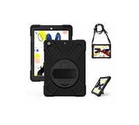 - Coque de protection pour tablette - polycarbonate, silicone - noir - 10.2" - pour Apple 10.2-inch iPad (9ème génération)