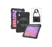 - Coque de protection pour tablette - polycarbonate, silicone - noir - 8.3" - pour Apple iPad mini (6ème génération)