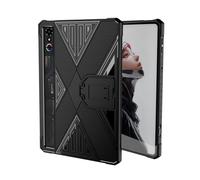 Coque de protection pour tablette RedMagic Astra Gaming - Housse de protection en TPU avec support Kik-Stand - Compatible avec RedMagic Tablet 3 Pro - Noir