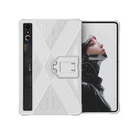 Coque de protection pour tablette RedMagic Astra Gaming - Housse de protection en TPU avec support Kik-Stand - Compatible avec RedMagic Tablet 3 Pro - Blanc