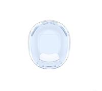 Coque de protection pour Tamagotchi Nano-X, matériau PC avec couverture complète des bords et design élégant transparent, ajustement léger en rose ou bleu (bleu)