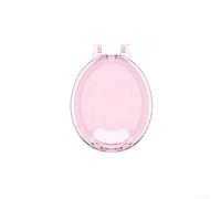 Coque de protection pour Tamagotchi Original, coque rigide en PC tout compris, anti-rayures, protection avec bouton facile, rose transparent (rose)