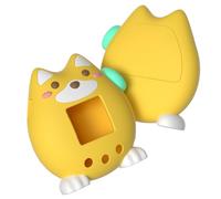 Coque de protection pour Tamagotchi Paradise avec couvercle de bouton (style chien) (jaune)