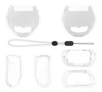 Coque de protection pour Tamagotchi Paradise avec design fin et construction en polycarbonate résistant (transparent)