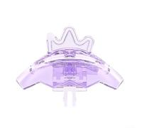 Coque de protection pour Tamagotchi Paradise en polycarbonate transparent pour une visibilité claire de l'appareil (violet)