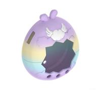Coque de protection pour Tamagotchi Paradise - Support anti-chute en silicone souple avec lanière - Couverture intégrale pour animal virtuel - Prise en main ergonomique - 8,8 x 6,9 cm