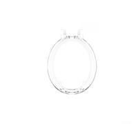 Coque de protection pour Tamagotchi Pix en polycarbonate rigide anti-rayures Rose Bleu transparent 6,2 cm (transparent)