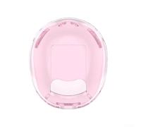 Coque de protection pour Tamagotchi pour nano coque PC rigide antichoc anti-rayures accessoire de jeu rose clair bleu 8,3 x 7,9 cm (rose)