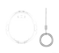 Coque de protection pour TAMAGOTCHI - Transparente et élégante - En polycarbonate - Compatible avec TAMAGOTCHI-Uni - Coque rigide transparente - Avec protection d'écran - Protection d'écran