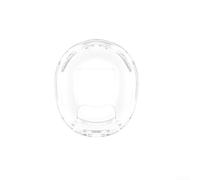 Coque de protection pour Tamagotchi - X - Coque PC avec couverture tout compris - Légère et transparente - Rose et bleu - Protection contre les chutes (transparent)