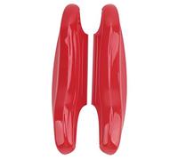 Coque de Protection pour télécommande , boîtier ABS Rigide pour / / - Protège Contre l’Usure, Finition élégante et Ajustement Parfait pour clés Por (Rouge)