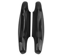 Coque de Protection pour télécommande , boîtier ABS Rigide pour / / - Protège Contre l’Usure, Finition élégante et Ajustement Parfait pour clés Por (Vernis Noir)