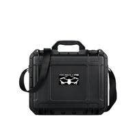 Coque de protection pour télécommande DJI Mavic 4Pro RC 2, étui de rangement étanche pour contrôleur Mavic 4Pro avec bandoulière réglable, coque rigide antichoc (noir), Noir , Unisexe