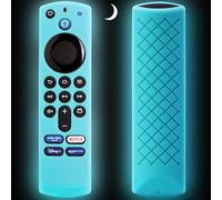 Coque de protection pour télécommande Fire TV Stick/4K Alexa Télécommande vocale 3ème génération - Légère - Antidérapante et résistante aux chocs - En silicone - Vert menthe