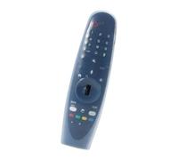 Coque de protection pour télécommande TV - Coque de protection en silicone pour télécommande TV résistante aux chutes et aux chocs - Housse de protection épaisse colorée transparente